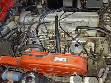 Datsun 260Z (1973) Wnętrze