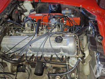 Datsun 260Z (1973) Wnętrze