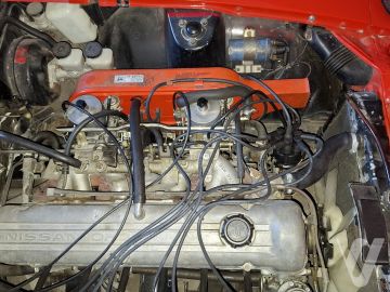 Datsun 260Z (1973) Wnętrze