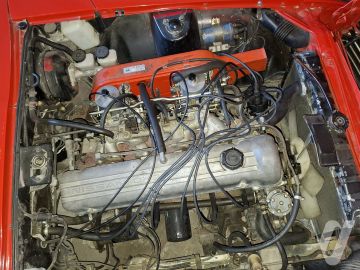 Datsun 260Z (1973) Wnętrze