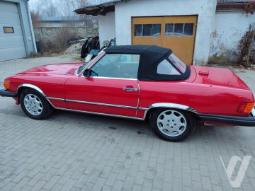 Mercedes-Benz SL (1986) Zdjęcia z zewnątrz