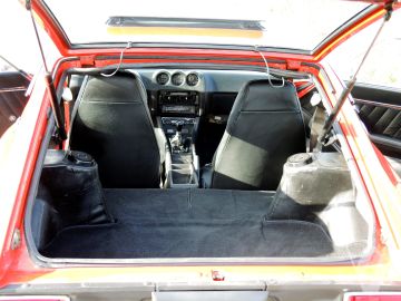 Datsun 260Z (1973) Wnętrze