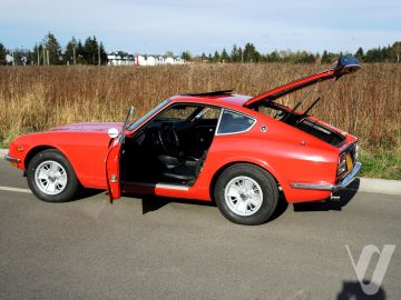 Datsun 260Z (1973) Zdjęcia z zewnątrz