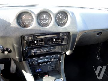 Datsun 260Z (1973) Wnętrze