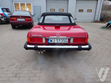 Mercedes-Benz SL (1986) Zdjęcia z zewnątrz