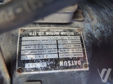 Datsun 260Z (1973) Detale