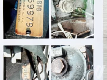 Daimler DB18 Consort (1951) Detale