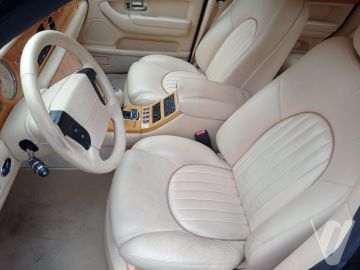 Bentley Arnage (2000) Wnętrze