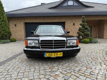 Mercedes-Benz SEL (1990) Zdjęcia z zewnątrz