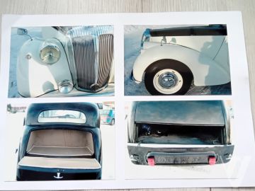 Daimler DB18 Consort (1951) Zdjęcia z zewnątrz