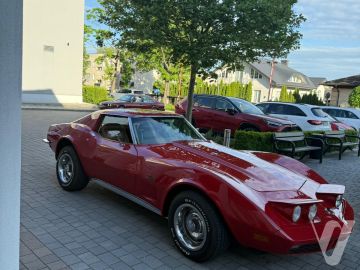 Chevrolet Corvette (1973) Zdjęcia z zewnątrz