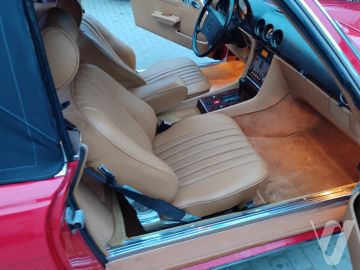 Mercedes-Benz SL (1986) Wnętrze