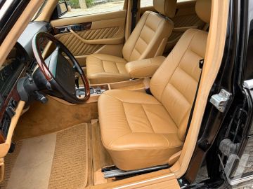 Mercedes-Benz SEL (1990) Wnętrze
