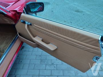 Mercedes-Benz SL (1986) Wnętrze