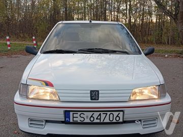 Peugeot 106 (1994) Zdjęcia z zewnątrz