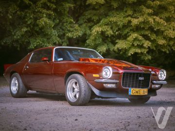 Chevrolet Camaro (1973) Zdjęcia z zewnątrz