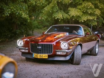 Chevrolet Camaro (1973) Zdjęcia z zewnątrz