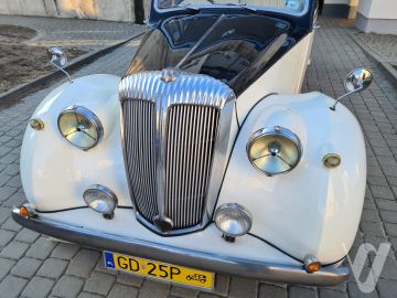 Daimler DB18 Consort (1951) Zdjęcia z zewnątrz