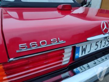 Mercedes-Benz SL (1986) Detale