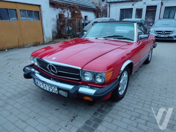 Mercedes-Benz SL (1986) Zdjęcia z zewnątrz