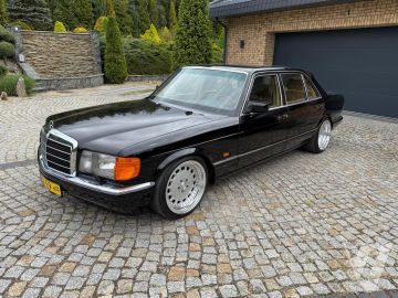 Mercedes-Benz SEL (1990) Zdjęcia z zewnątrz