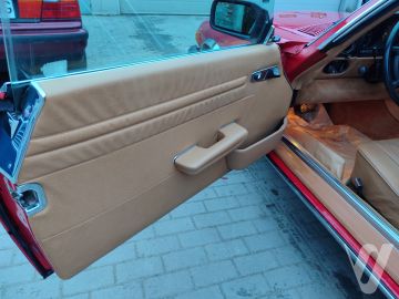 Mercedes-Benz SL (1986) Wnętrze