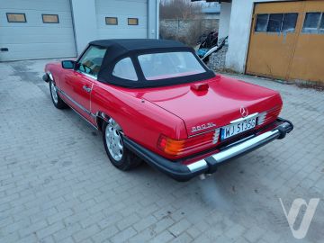 Mercedes-Benz SL (1986) Zdjęcia z zewnątrz