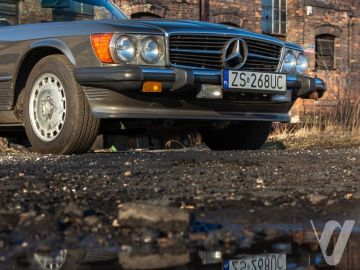 Mercedes-Benz SL (1989) Zdjęcia z zewnątrz
