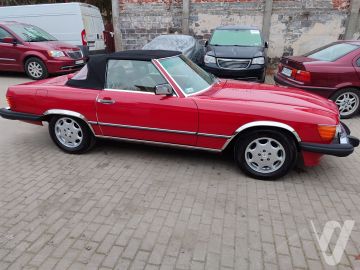 Mercedes-Benz SL (1986) Zdjęcia z zewnątrz