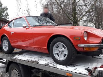 Datsun 260Z (1973) Detale