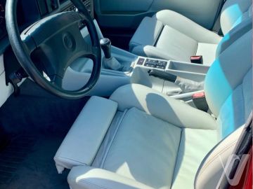 BMW M5 (1991) Wnętrze