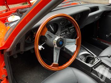 Opel GT (1972) Wnętrze