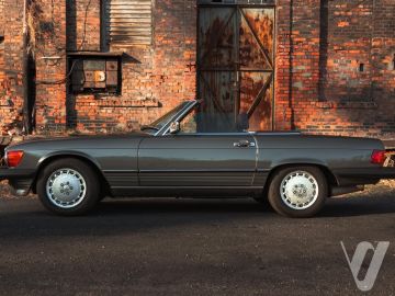 Mercedes-Benz SL (1989) Zdjęcia z zewnątrz