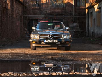 Mercedes-Benz SL (1989) Zdjęcia z zewnątrz