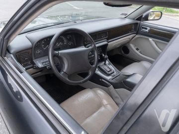 Jaguar XJ (1997) Wnętrze