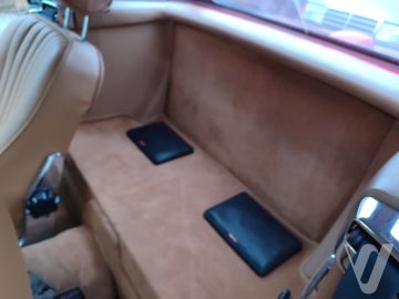 Mercedes-Benz SL (1986) Wnętrze