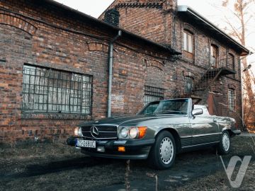 Mercedes-Benz SL (1989) Zdjęcia z zewnątrz