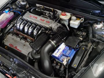Alfa Romeo 147 (2004) Detale