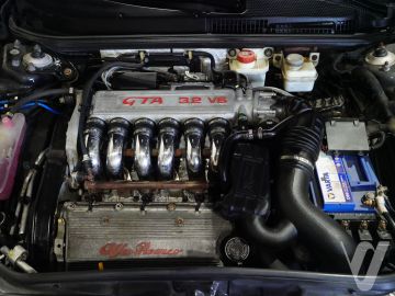 Alfa Romeo 147 (2004) Detale