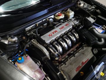 Alfa Romeo 147 (2004) Detale