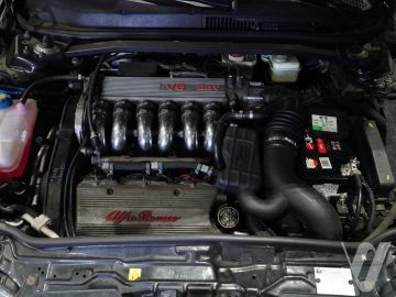 Alfa Romeo 147 (2004) Detale