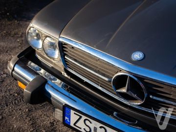 Mercedes-Benz SL (1989) Zdjęcia z zewnątrz