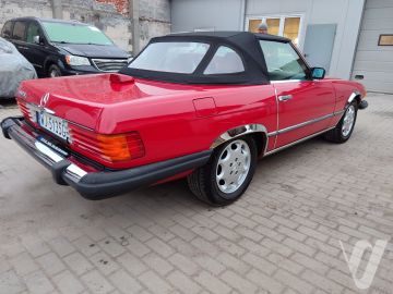Mercedes-Benz SL (1986) Zdjęcia z zewnątrz