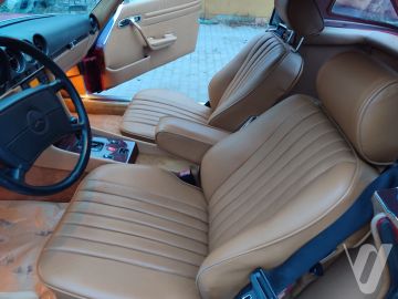 Mercedes-Benz SL (1986) Wnętrze