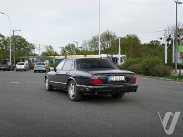 Jaguar XJ (1997) Zdjęcia z zewnątrz
