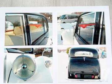 Daimler DB18 Consort (1951) Zdjęcia z zewnątrz