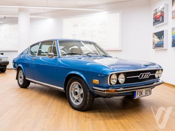 Audi Audi 100 Coupé S (1972) Zdjęcia z zewnątrz