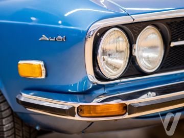 Audi Audi 100 Coupé S (1972) Detale