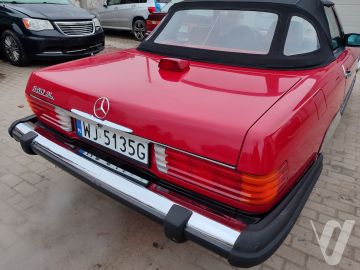 Mercedes-Benz SL (1986) Zdjęcia z zewnątrz