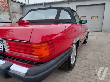 Mercedes-Benz SL (1986) Zdjęcia z zewnątrz